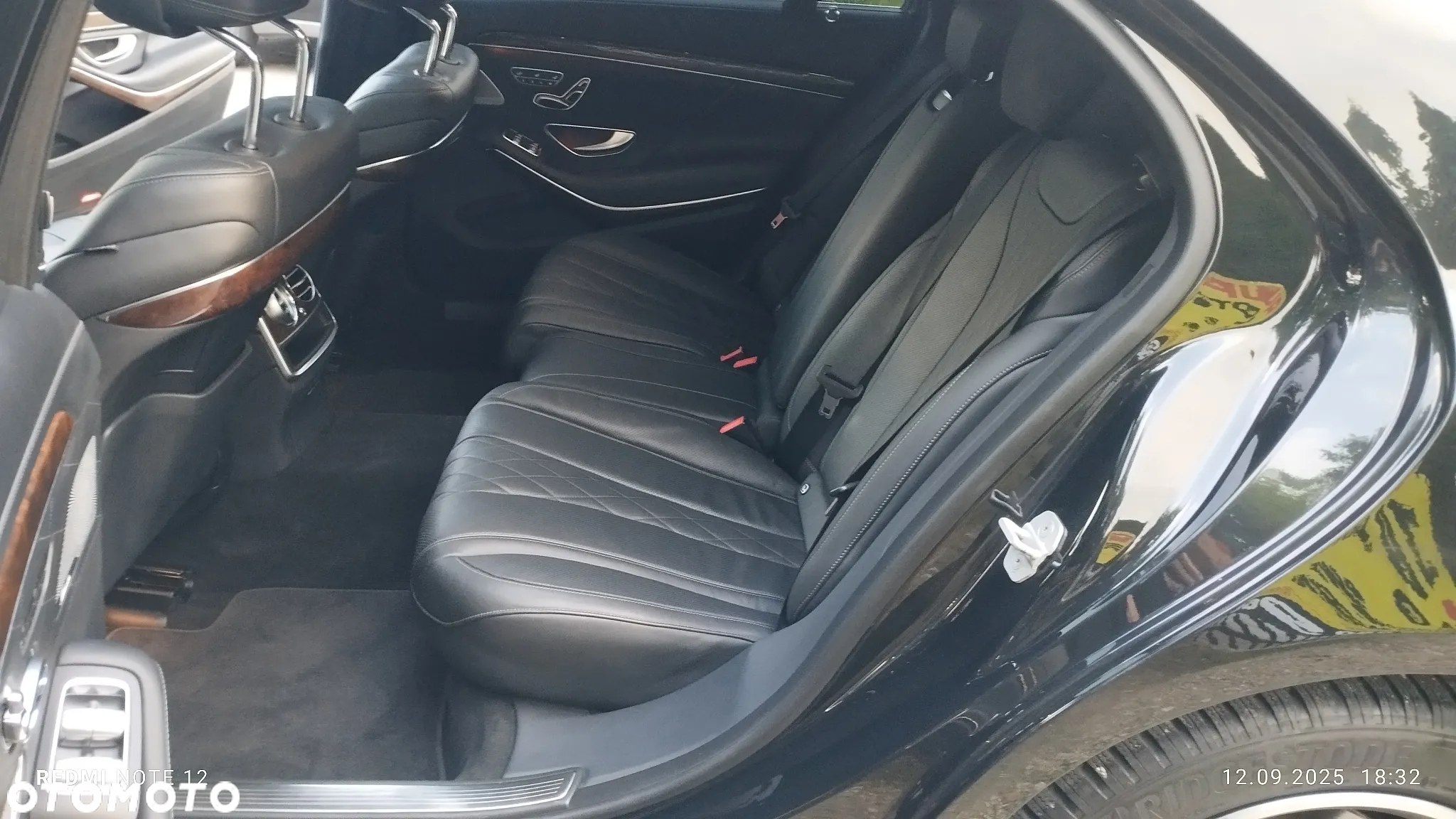 Mercedes-Benz Klasa S 350 (BlueTEC) d 4-Matic L 7G-TRONIC - 7