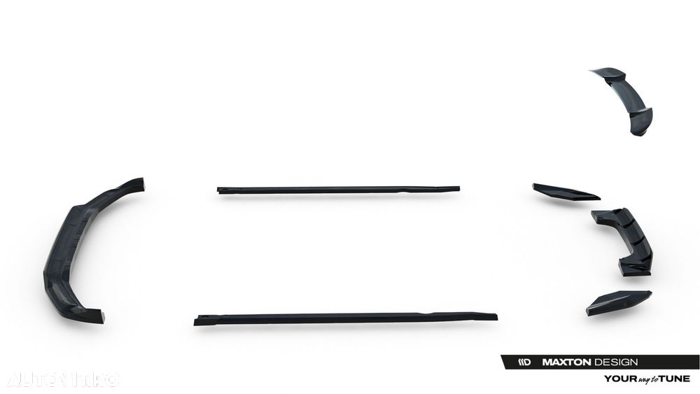 Pachet Exterior Prelungiri compatibil cu BMW X1 M35i U11 Maxton Design - 21