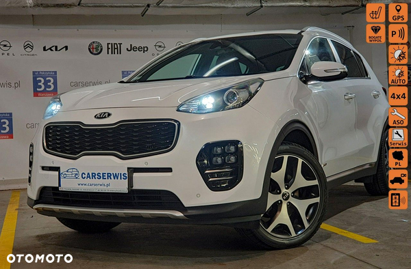 Kia Sportage 1.6 T-GDI GT Line 4WD