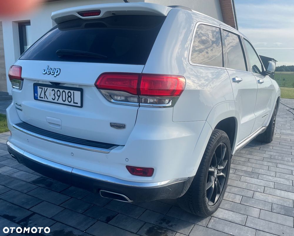 Jeep Grand Cherokee 3.0 V6 Multijet 4WD Automatik Summit - 9