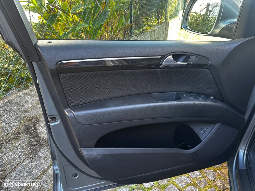 Audi Q7 3.0 TDI Sport Tiptronic - 36