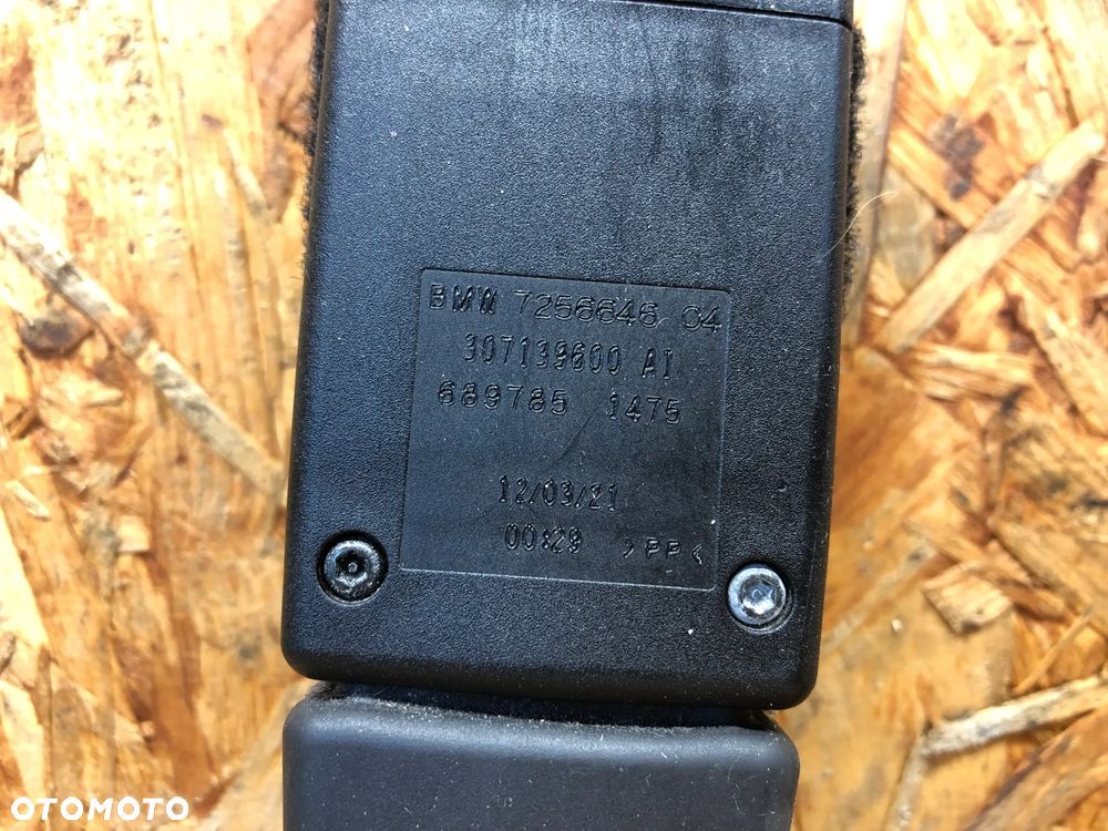 BMW X3 F25 X4 F26 NAPINACZ PASA PRAWY LEWY PRZÓD 7256646 - 3
