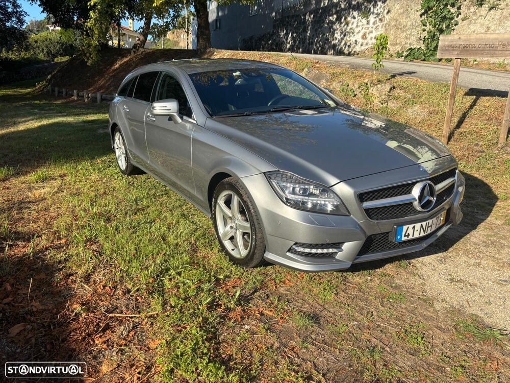 Mercedes-Benz CLS 250 CDi BlueEfficiency Shooting Brake - 2