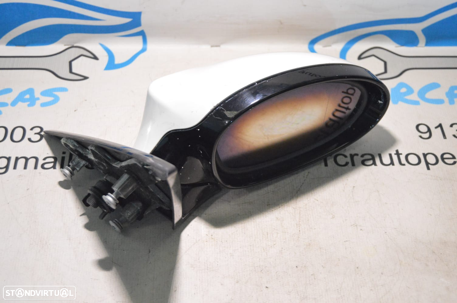 ESPELHO RETROVISOR ESQUERDO DIREITO BMW SERIE 1 E88 CABRIO 51167268124 7268124 51167268123 7268123 E81 E82 COUPE ELETRICO AQUECIDO ESPELHOS RETROVISORES - 10