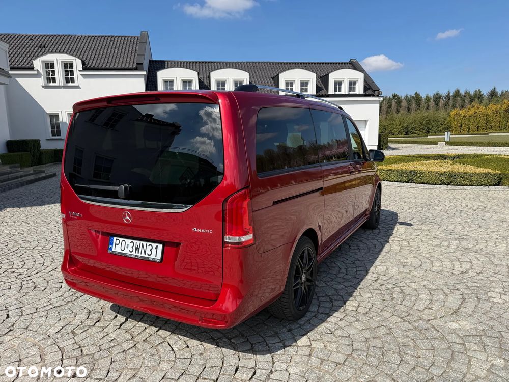 Mercedes-Benz Klasa V 300 d 4-Matic Exclusive 9G-Tronic (d³ugi) - 4