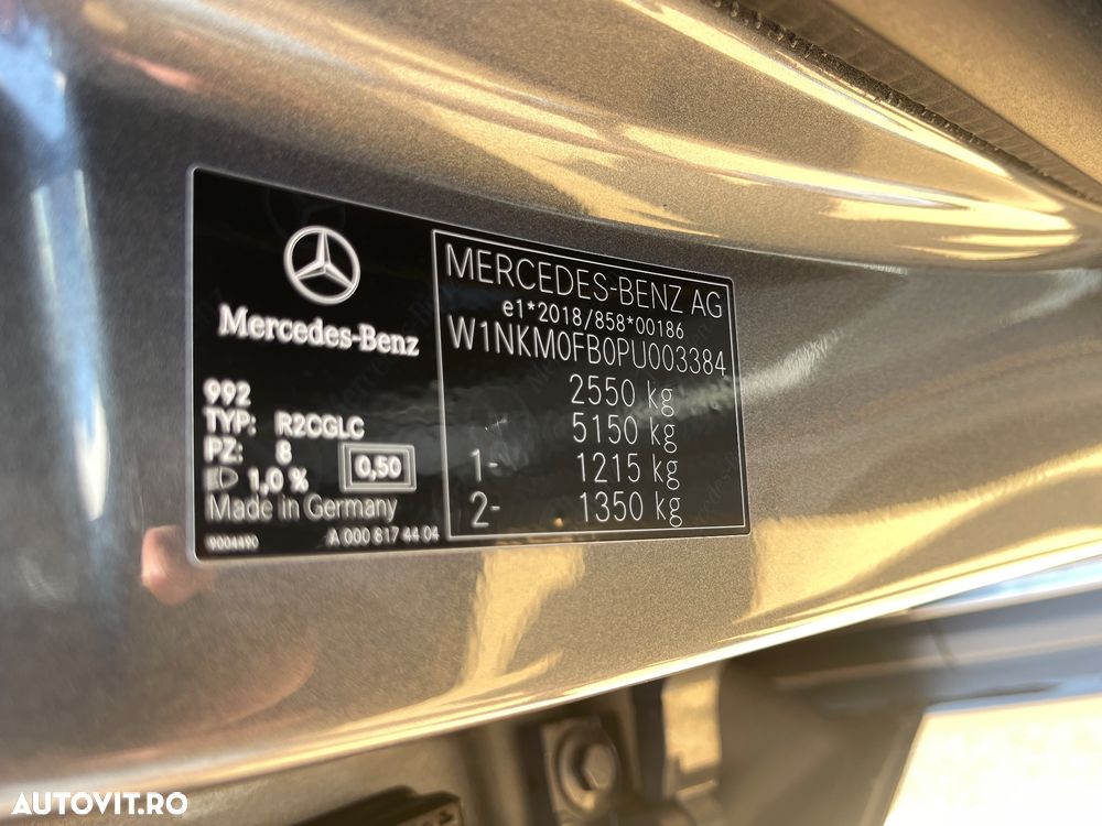 Mercedes-Benz GLC 220 d 4Matic 9G-TRONIC Edition Avantgarde - 40