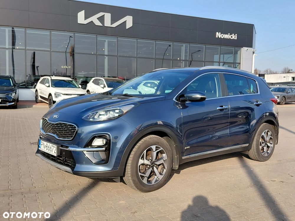 Kia Sportage 1.6 T-GDI L Business Line 4WD DCT - 1