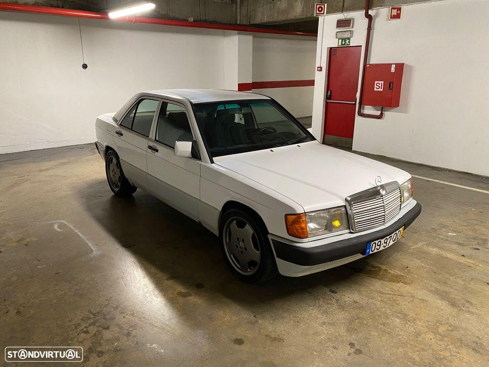 Mercedes-Benz W201 (1982-1993) 190 E 1.8 - 2