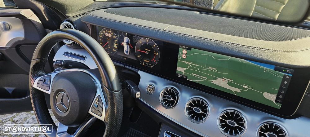Mercedes-Benz E 220 d AMG Line Aut. - 29