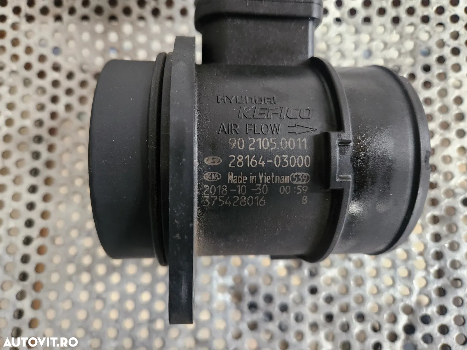 Debitmetru Aer Hyundai Ioniq Kia Niro Motor 1.6 Benzina Hybrid G4LE Cod - An 2016-2017-2018-2019-20 - 5