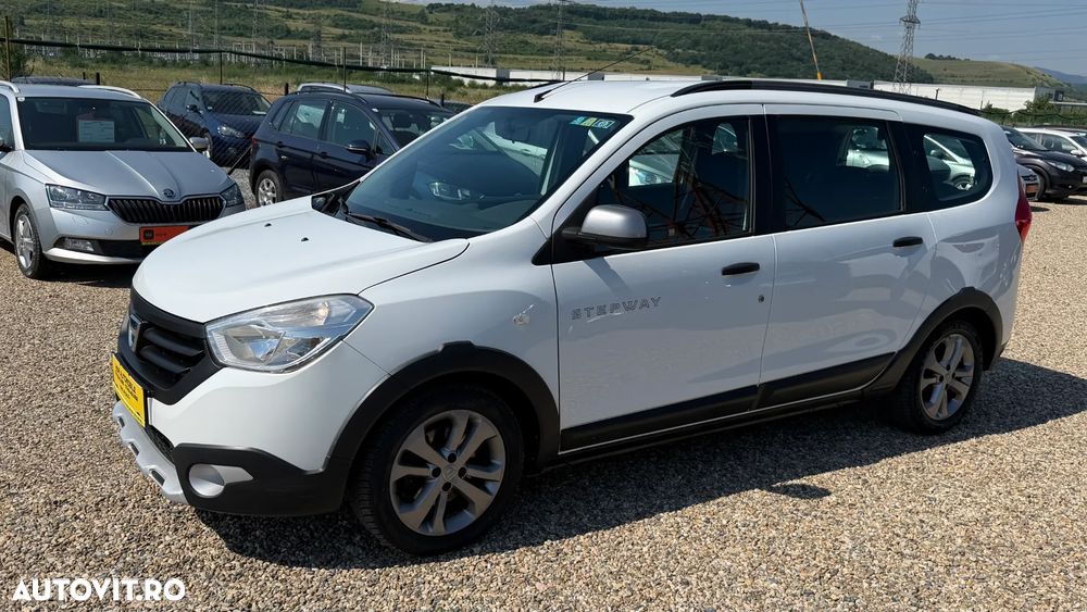 Dacia Lodgy 1.5 dCi Stepway - 3