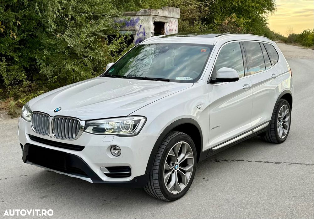 BMW X3 xDrive35d Sport-Aut. xLine - 1