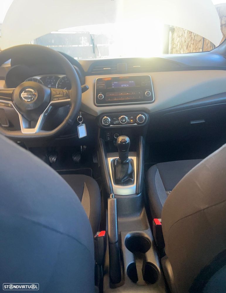 Nissan Micra 1.0 G Acenta - 4
