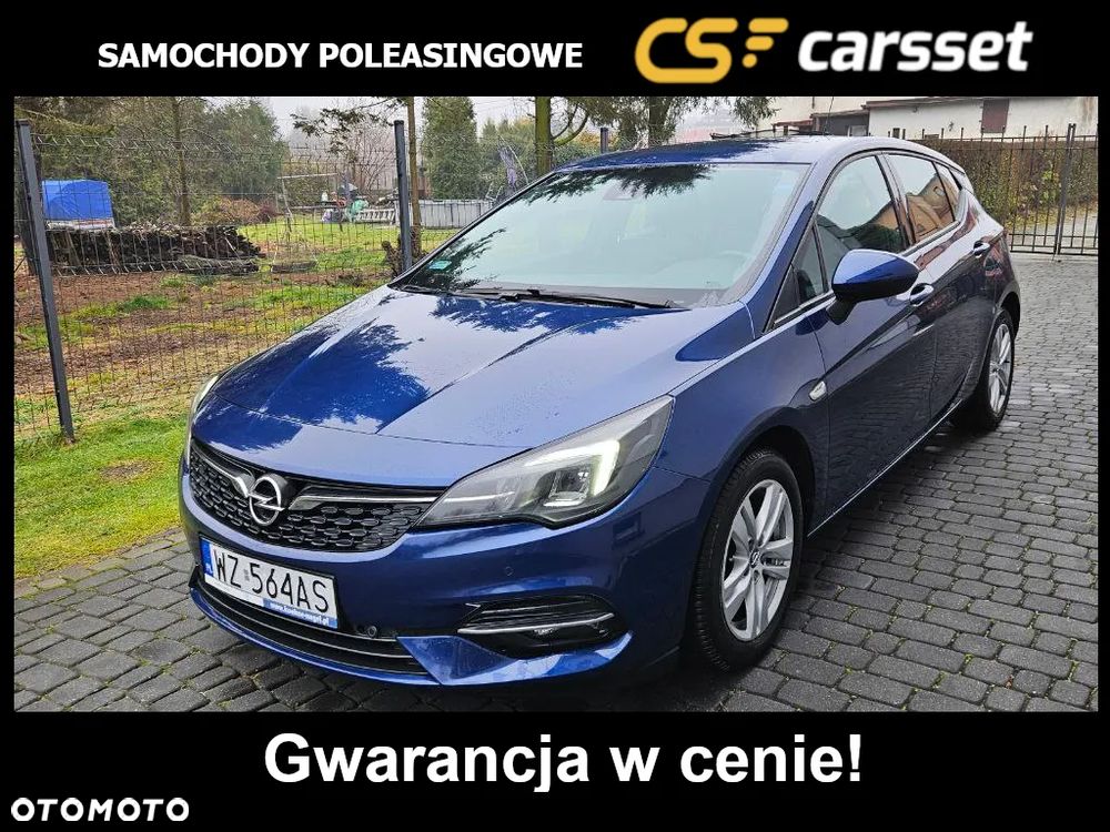 Opel Astra 1.5 CDTI 2020 S&S - 1