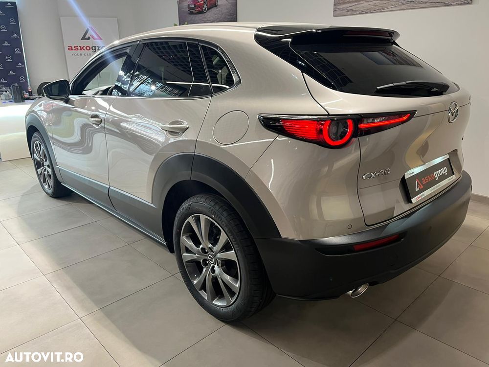 Mazda CX-30 e-SKYACTIV X186 MHEV Exclusive-Line - 5