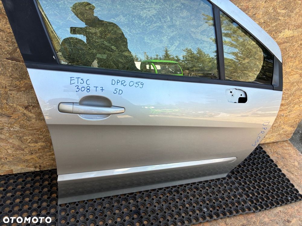 PEUGEOT 308 T7 5D  HB ETSC KOD LAK.  DRZWI PRZÓD PRAWE PRAWY - 9