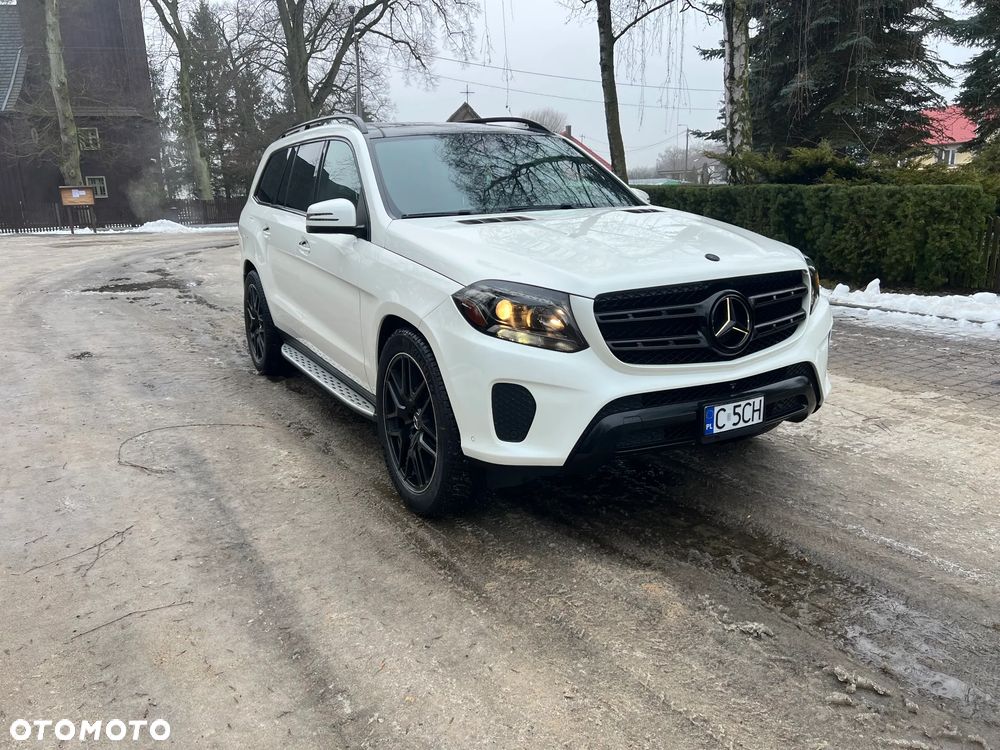 Mercedes-Benz GLS 400 4Matic 9G-TRONIC Exclusive - 2