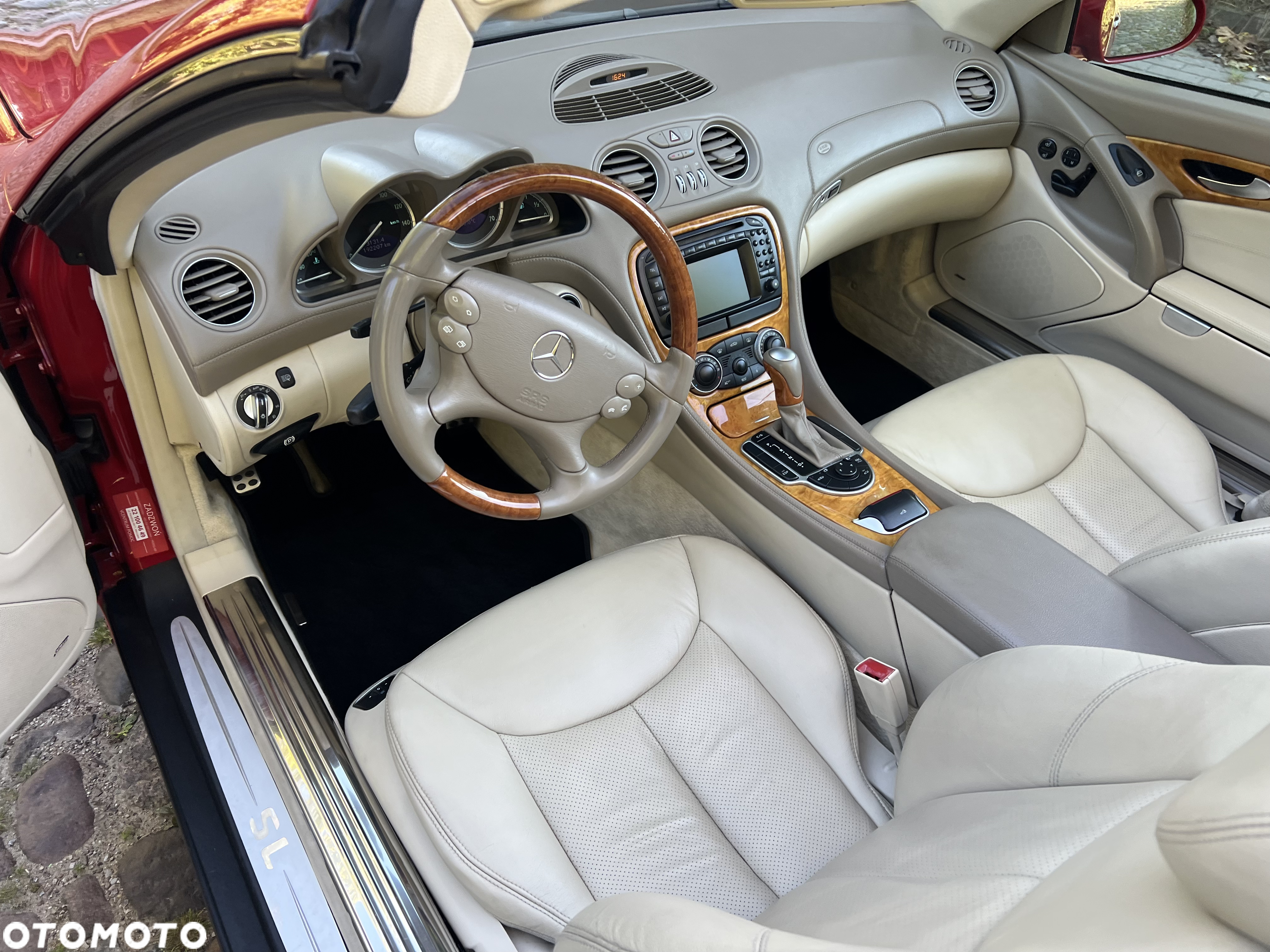 Mercedes-Benz SL 500 7G-TRONIC - 20