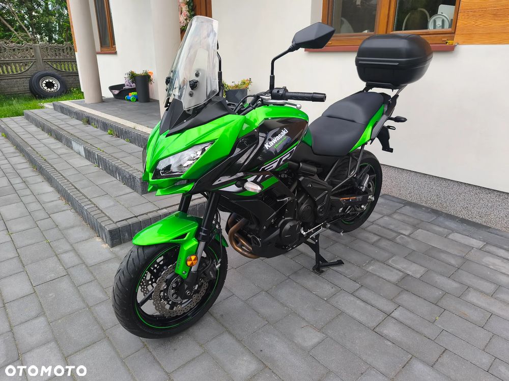 Kawasaki Versys 650 - 8