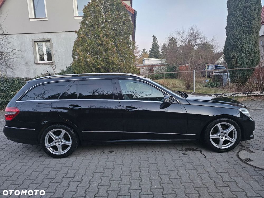 Mercedes-Benz Klasa E 200 CGI BlueEFFICIENCY 7G-TRONIC Avantgarde - 9