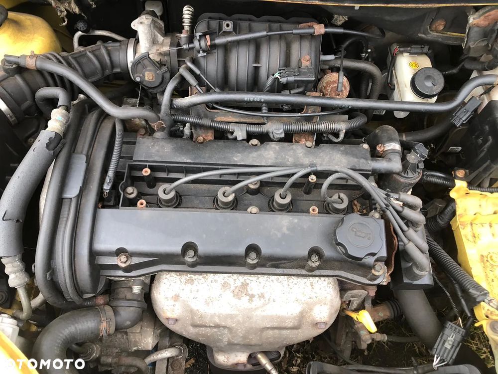 SILNIK   DAEWOO KALOS 1.4 16V 83 KM 02-07 - 1