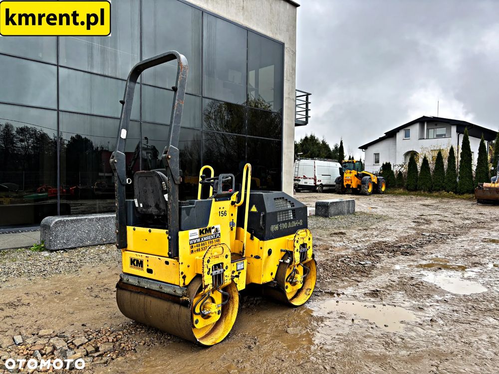 Bomag BW 100 ADM-2 WALEC 2007R. | HAMM HD 8 10 DYNAPAC CC 1000 JCB VM 100 - 23
