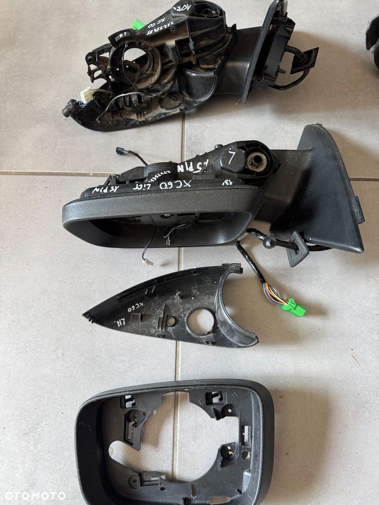 Volvo xc60 I lift lusterko lewy przód