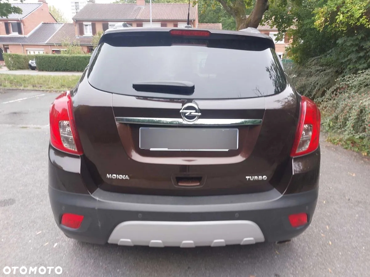 Opel Mokka 1.4 Turbo ecoFLEX Start/Stop Edition - 8