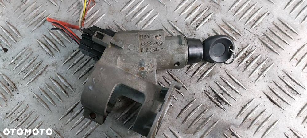 ZESTAW STARTOWY VOLKSWAGEN PASSAT B4 1.9 TDI 028906021DD - 4