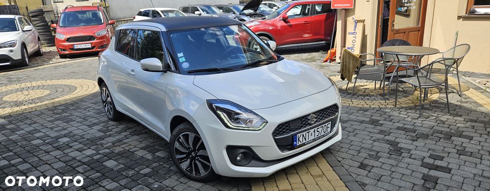 Suzuki Swift 1.2 SHVS Premium Plus - 3