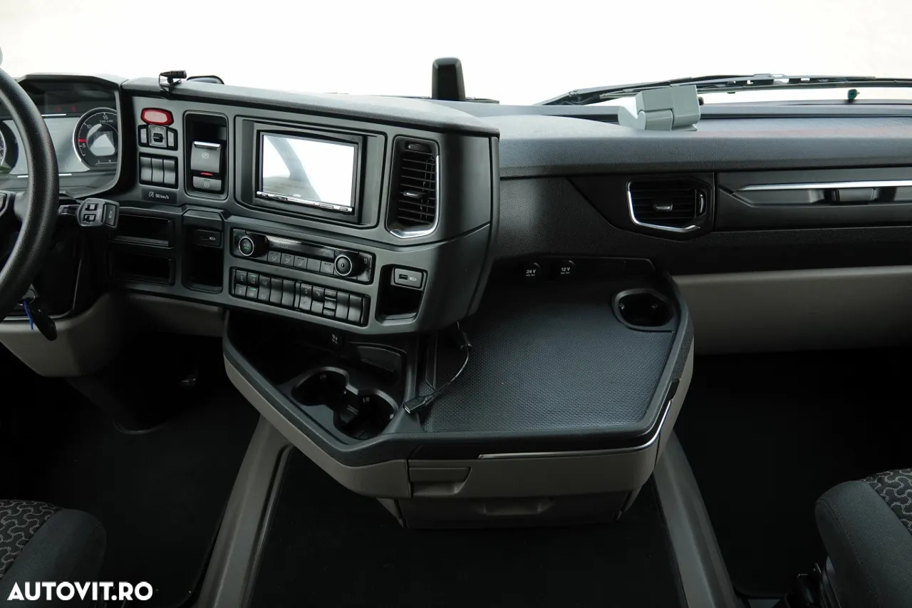 Scania R 450  / RETARDER / FULL AIRMATIC / ANVELOPE 100% / CONTRACT DE REPARARE POST-SERVICE - 30