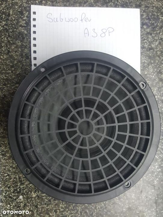 GŁOŚNIK BASOWY Subwoofer Audi A3 8P 8637611175 - 1