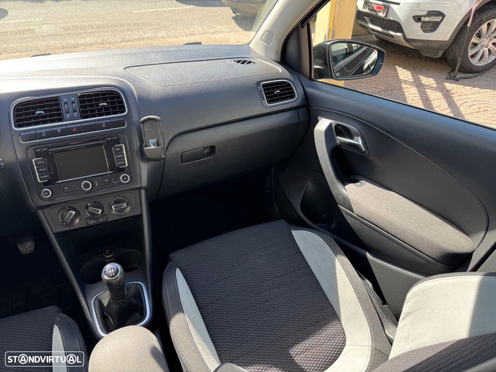 VW Polo 1.2 TDi Blue Motion 87g - 23