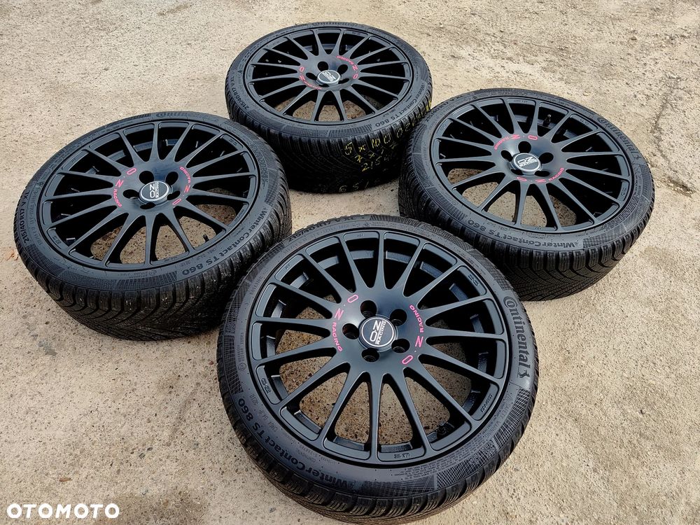 5x100 Alufelgi Felgi Aluminiowe 17 Koła Zimowe Zima OZ RACING SUPERTURISMO Czarne ITALY VW GOLF NEW BEETLE BORA POLO AUDI A3 TT A1 SKODA OCTAVIA I FABIA SEAT LEON I TOLEDO 2 IBIZA SUBARU TOYOTA 7mm Legnica ALU-RAD 215/40 - 3