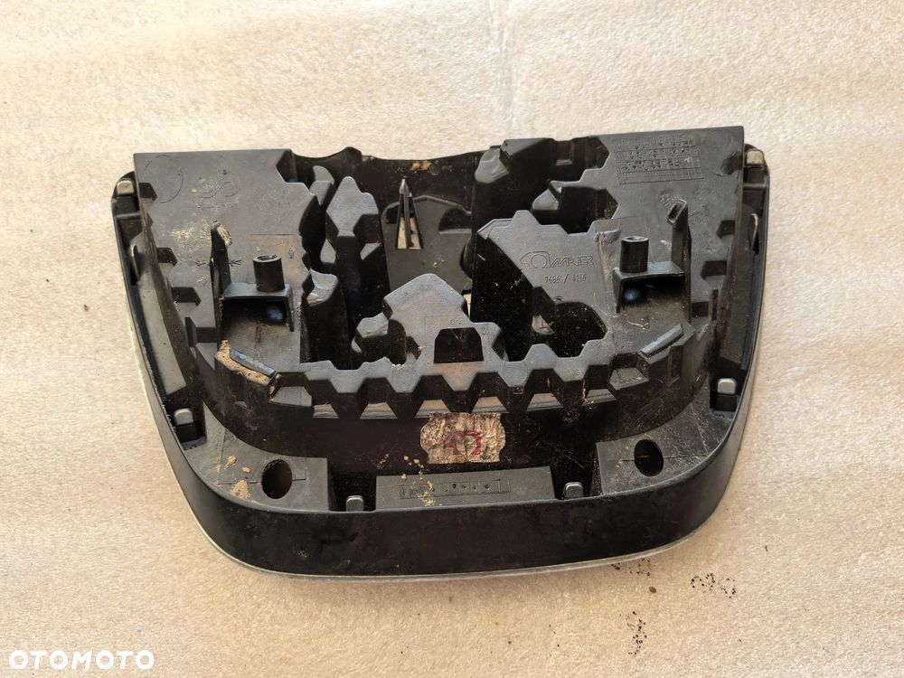 Peugeot 207 lift Grill atrapa chłodnicy Emblemat przód znaczek logo 9649670480 - 2
