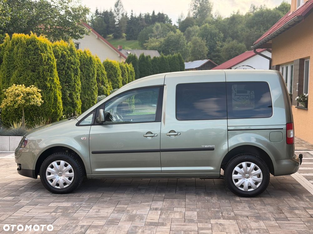 Volkswagen Caddy 1.9 DPF BMT Life Team (5-Si.) - 7