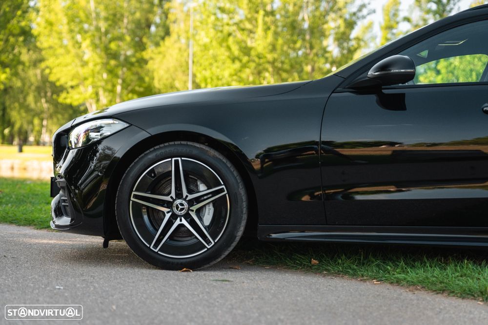 Mercedes-Benz C 220 Station d 9G-TRONIC AMG Line - 3