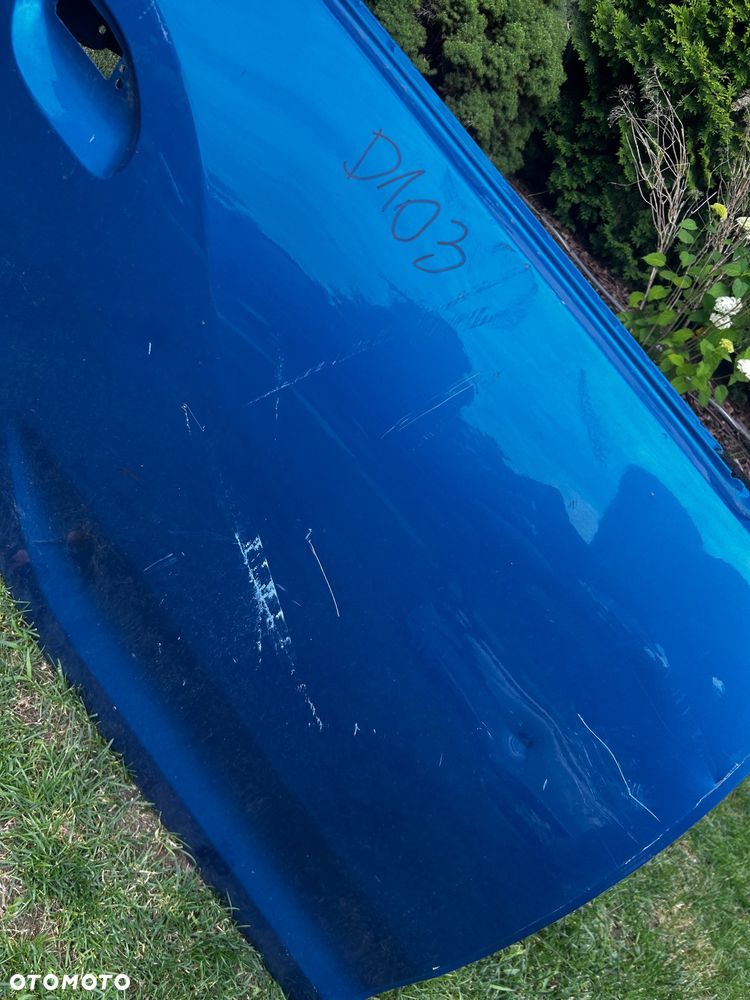 Drzwi tył tylne prawe DACIA SANDERO 2 II - 2