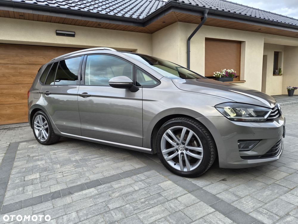 Volkswagen Golf Sportsvan SV 1.4 TSI BMT Comfortline - 1