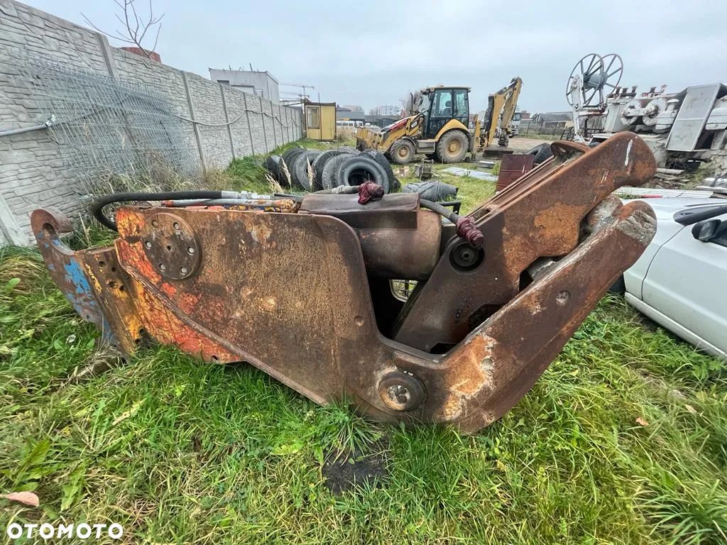 Caterpillar Pulweryzator nozyce wyburzeniowe szczęki kruszące do koparki 30-40T - 1