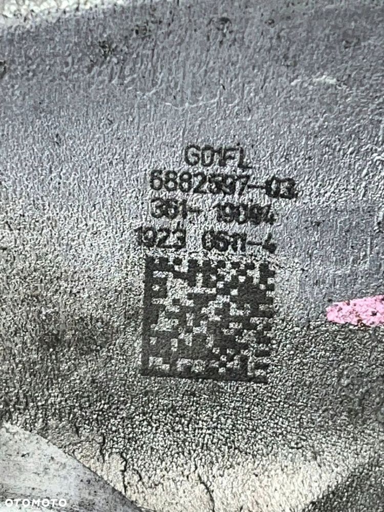 zwrotnica przednia przód strona lewa bmw x3 g01 6882597 - 8