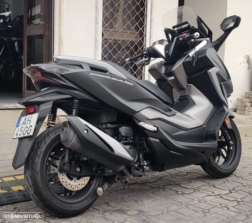 Honda Forza 350 (Carta A2) - 8