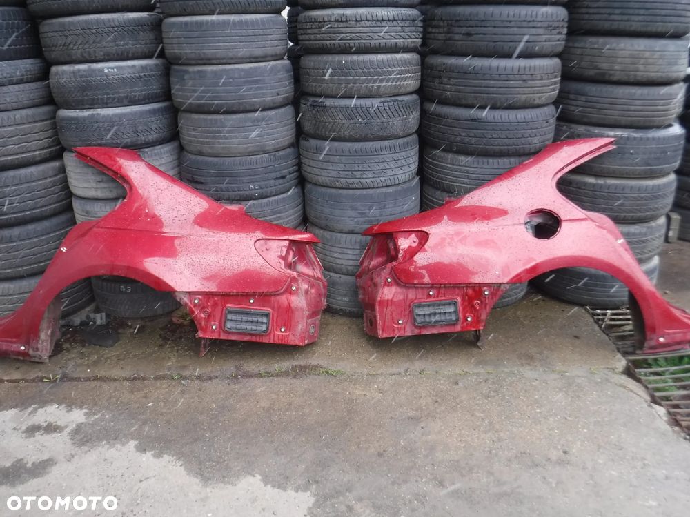 Vw CC Passat CC LIFT blotnik tyl poszyci cwiartka LB3Z LA7W  prawy lewy - 7