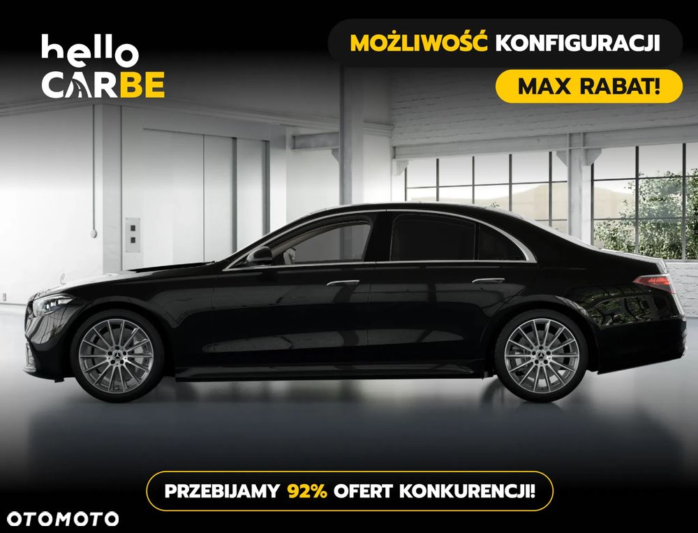 Mercedes-Benz Klasa S 350 d mHEV 4-Matic AMG Line 9G-TRONIC - 4