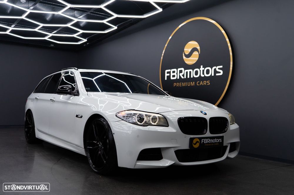 BMW M550d xDrive Auto - 1