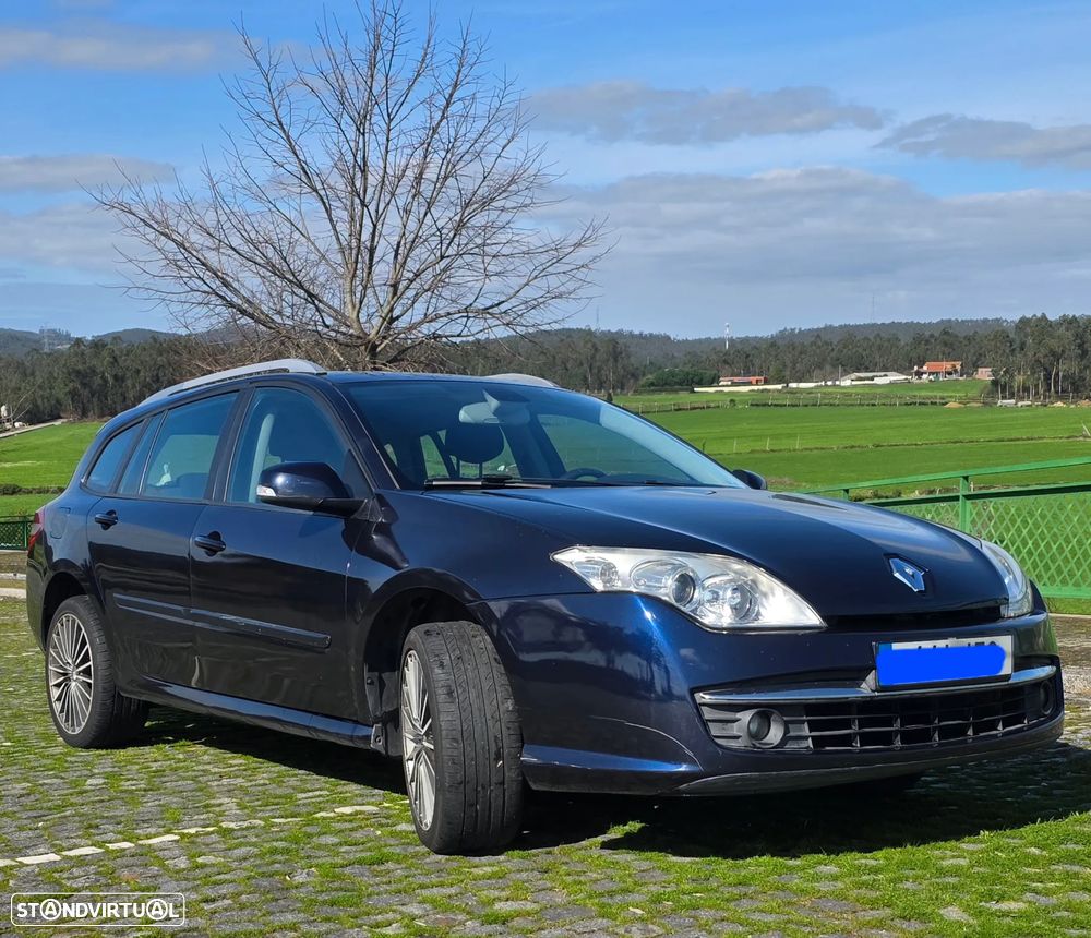 Renault Laguna Break 1.5 dCi Dynamique S - 1