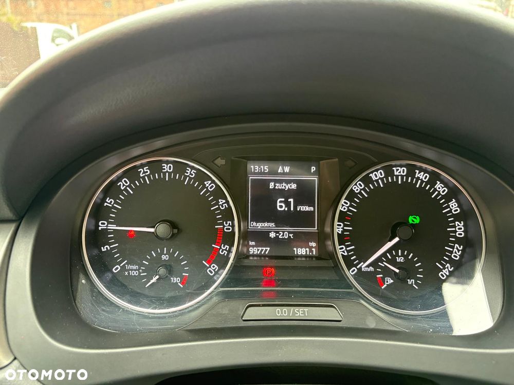 Skoda RAPID 1.4 TDI DPF Edition DSG - 8