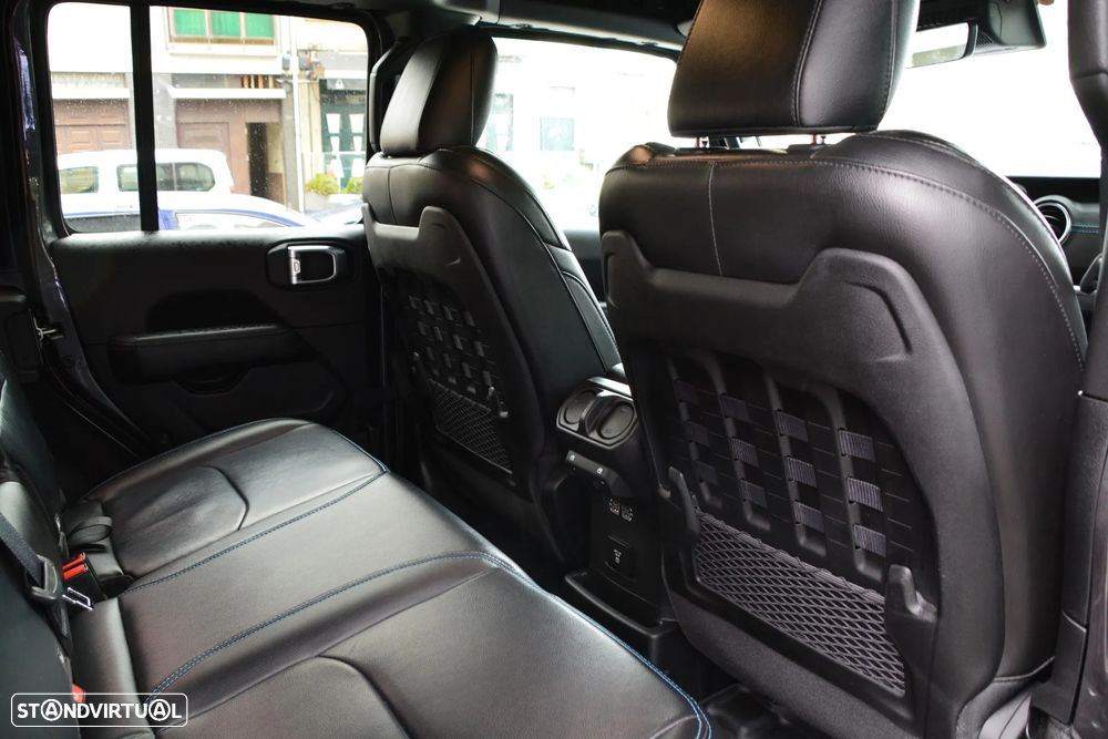 Jeep Wrangler Unlimited 2.0 TG 4xe Rubicon - 57
