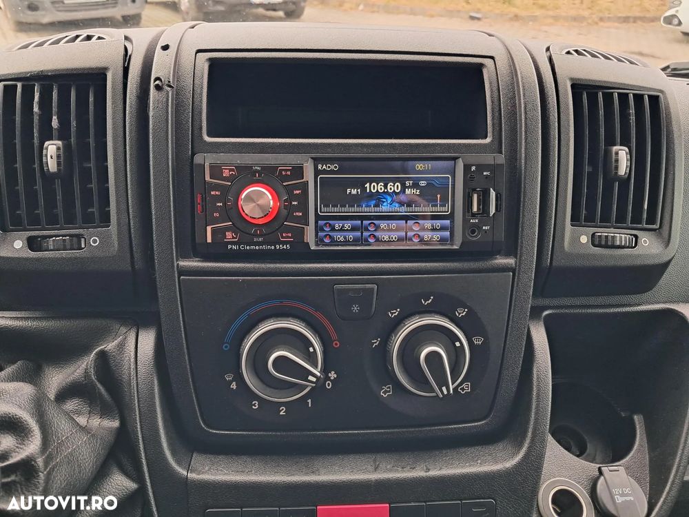 Citroën JUMPER 2.0D 130CP CABINA DE DORMIT SI PRELATA - 16