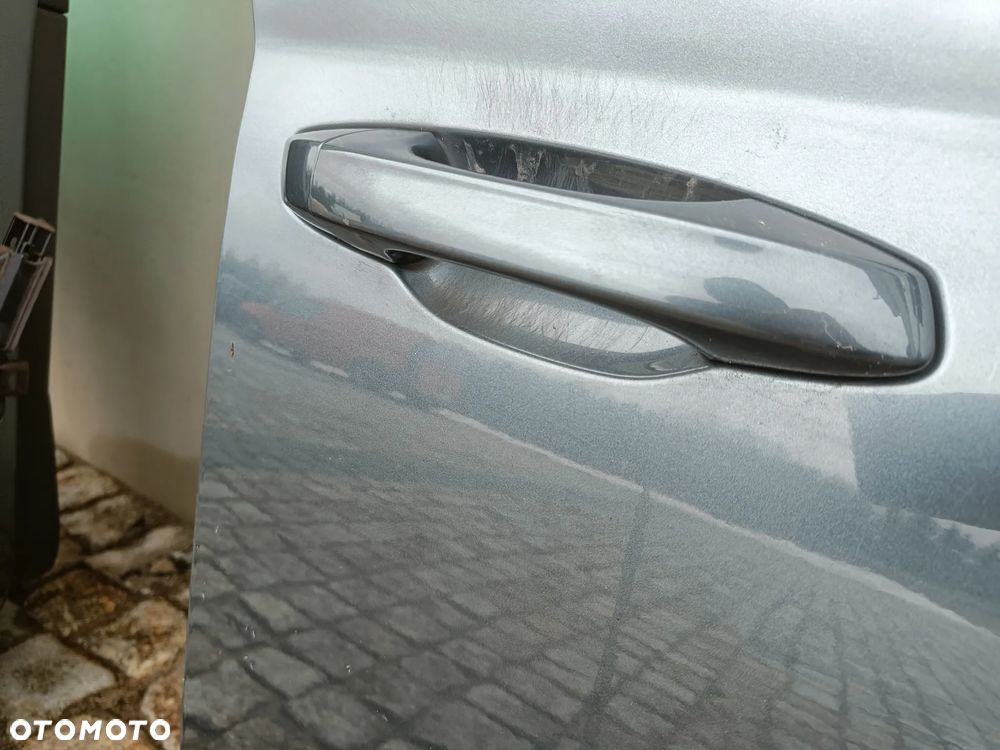 Drzwi Prawe Przednie Skoda Superb 3 III Prawy Przód LF7Y - 3